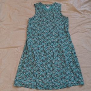J Jill Floral Dress